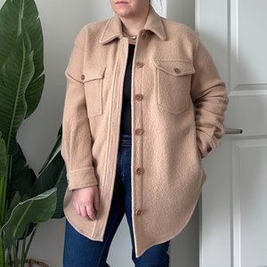 Large Wilfred Free The Ganna™ Shirt Jacket - Chasm